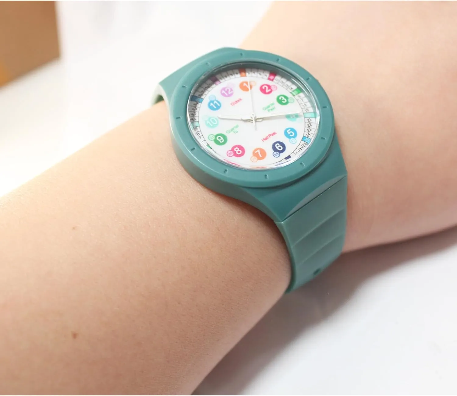 Watches, Luminous Watch, freshwater Kids Gifts,Boys Girls Watch Kids Analog Watch,Waterproof Watch for Kids Boys Girls Ages 3-16,Soft Band Learning Time Teacher Easy to Read Analog Sport Outdoor Children 