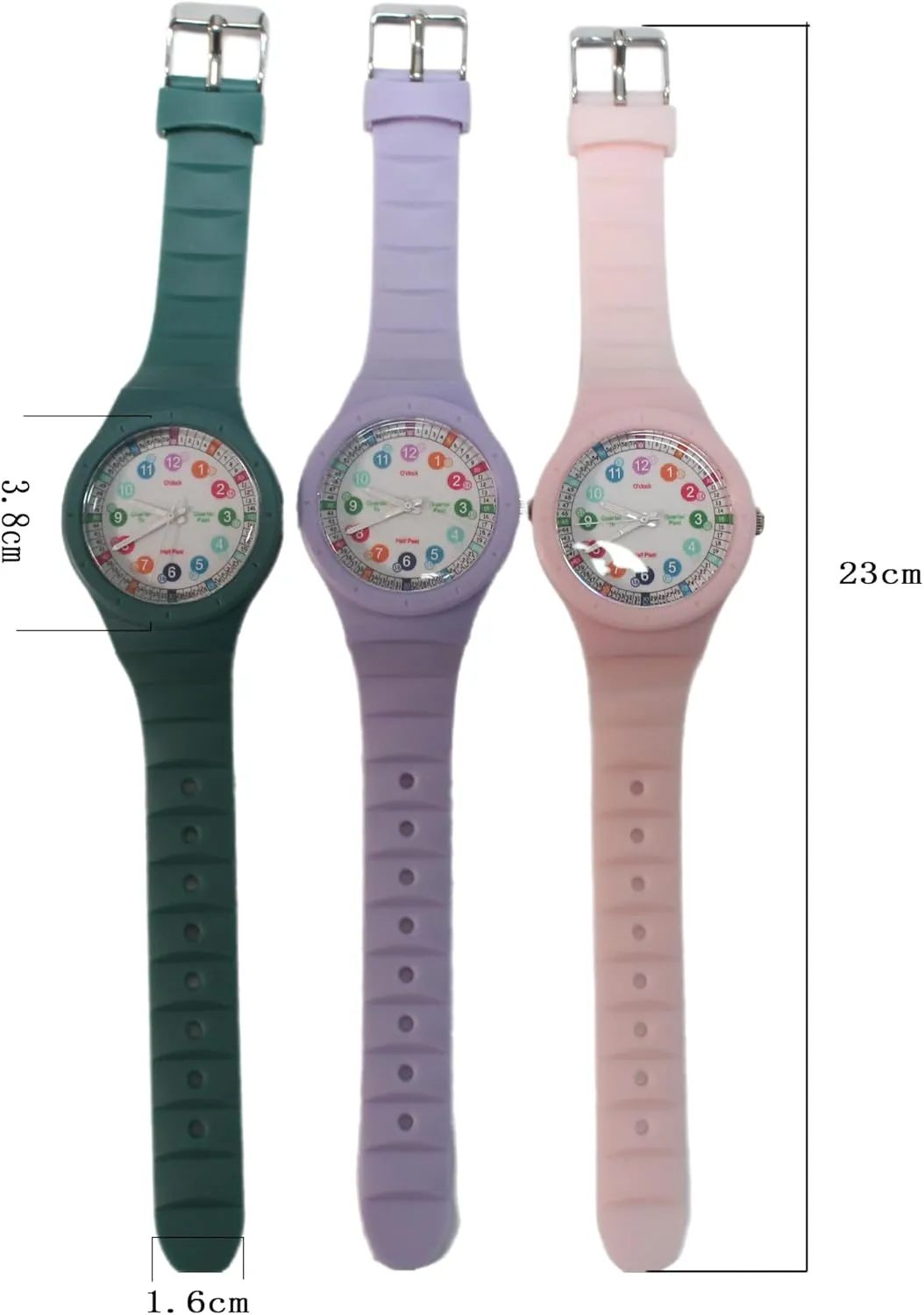 Watches, Luminous Watch, freshwater Kids Gifts,Boys Girls Watch Kids Analog Watch,Waterproof Watch for Kids Boys Girls Ages 3-16,Soft Band Learning Time Teacher Easy to Read Analog Sport Outdoor Children 