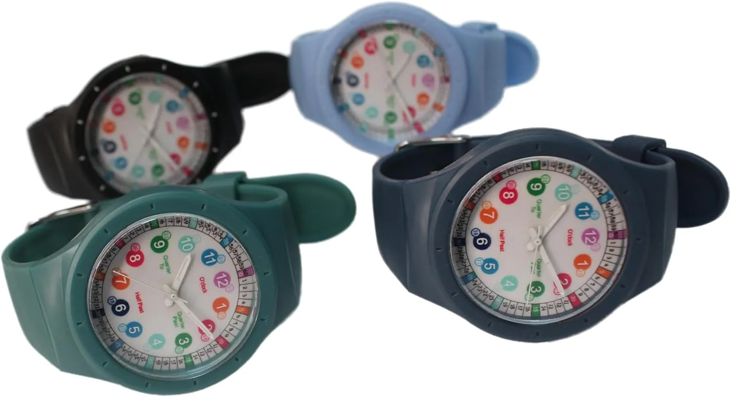 Watches, Luminous Watch, freshwater Kids Gifts,Boys Girls Watch Kids Analog Watch,Waterproof Watch for Kids Boys Girls Ages 3-16,Soft Band Learning Time Teacher Easy to Read Analog Sport Outdoor Children 