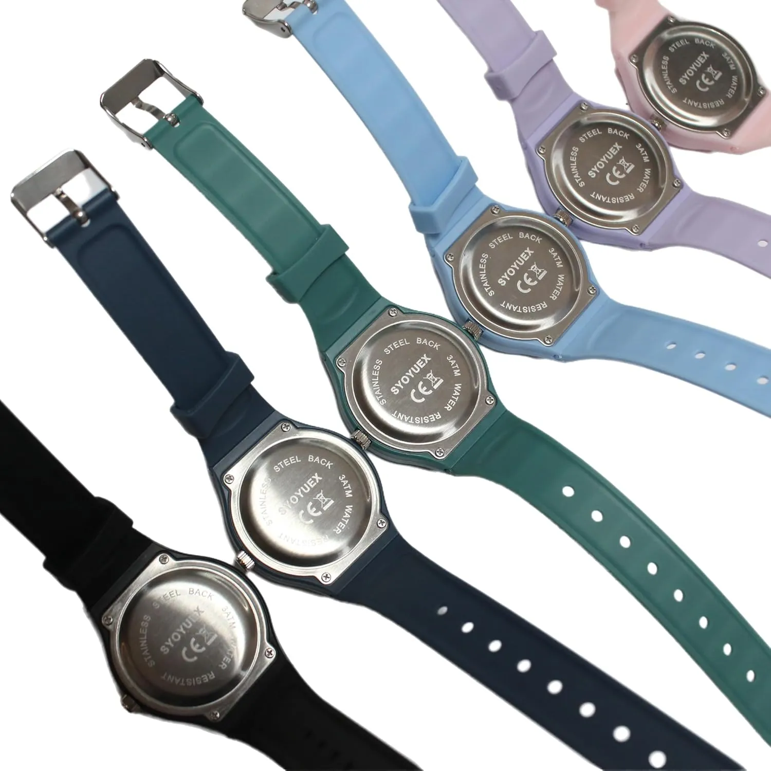 Watches, Luminous Watch, freshwater Kids Gifts,Boys Girls Watch Kids Analog Watch,Waterproof Watch for Kids Boys Girls Ages 3-16,Soft Band Learning Time Teacher Easy to Read Analog Sport Outdoor Children 