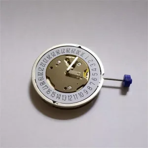 Watches Repair Tool Parts circular instrument For RONDA 5021 Watch Movement Newest - (Color: Gold) Xeniol Quartz 5 Hand Watch Movement For Ronda 5021 Movement Replacement 