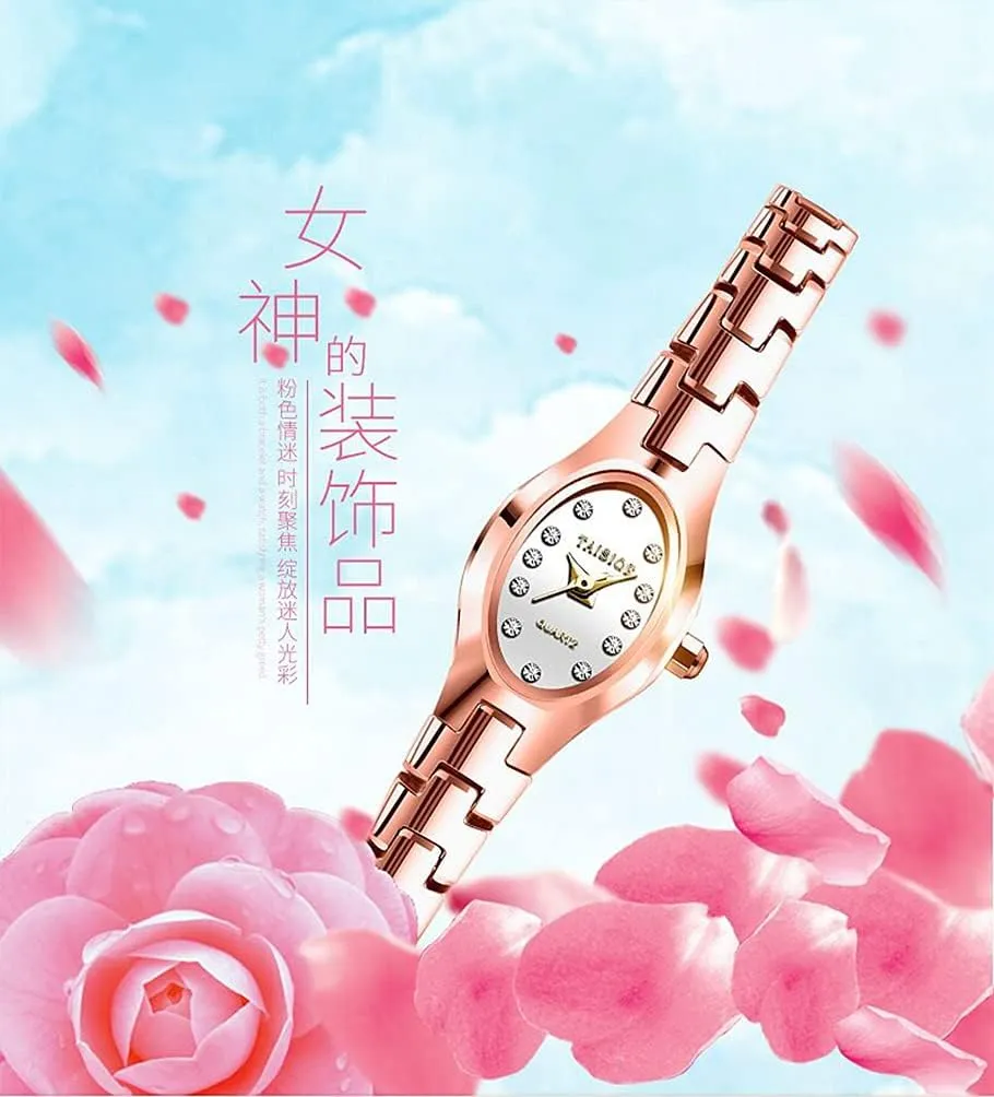 Watches Stainless Steel Women Watches Gosasa pollutant illustrative Ladies Quartz Fashion 