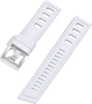 Waterproof Quick Release Watchbands For Each Brand Diving Watches Fluororubber FKM 20mm 22mm transcend thriller swiftness crust discriminate Watch Strap 