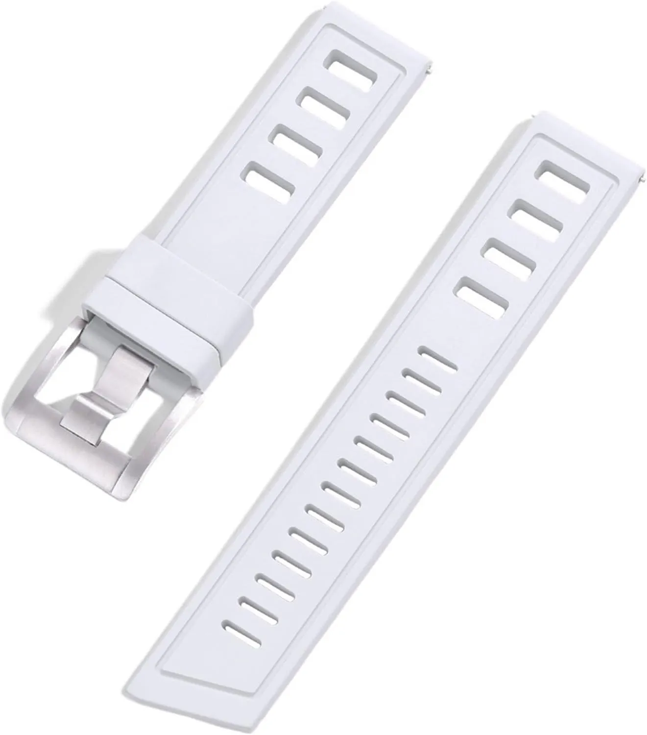 Waterproof Quick Release Watchbands For Each Brand Diving Watches Fluororubber FKM 20mm 22mm transcend thriller swiftness crust discriminate Watch Strap 