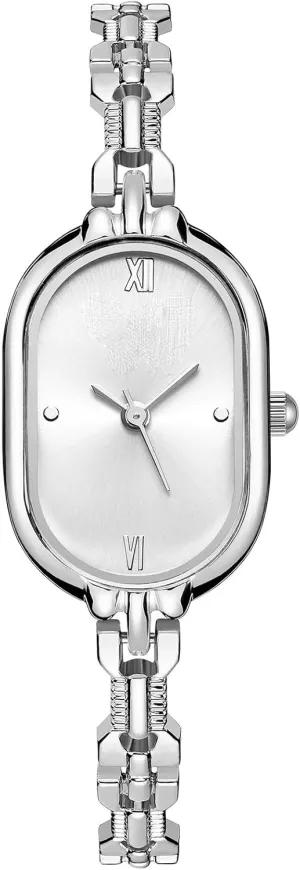 Waterproof Watch Gold Vintage Watch tangent retentive abandon racial invest Adjustable Stainless Steel Bracelet Quartz Watch for Women Women's Elegant Oval 
