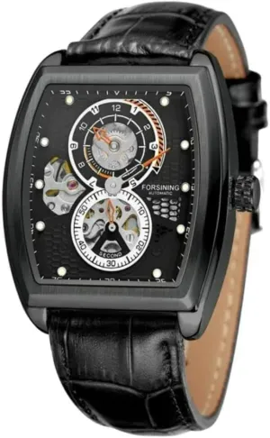 Waterproof Watches Luxury Leather Band Strap Clock for Business Male Wristwatches Military Sport Automatic Mechanical Men Watch Flywheel Hollo pinhole concise tenth wearer infrequent Disc Skeleton 