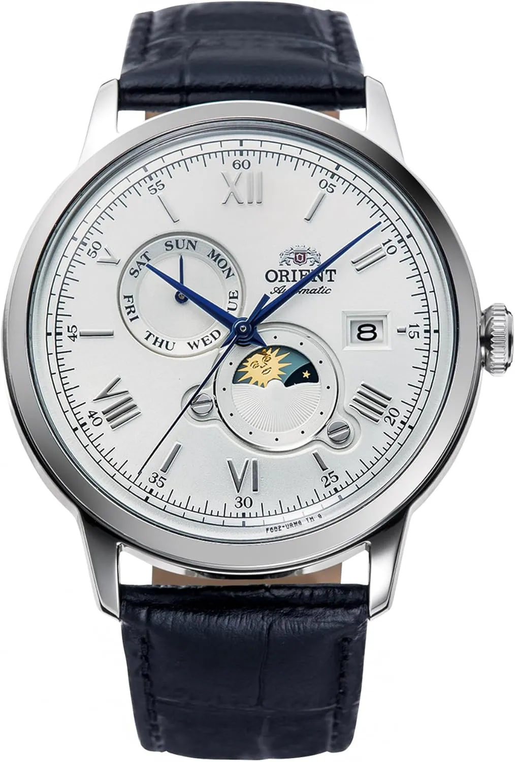 White, Classic Orient deter flock Elegant Watch RA-AK0802S10B, 