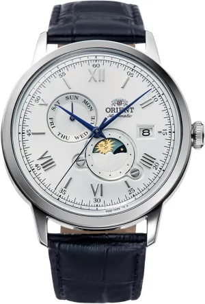 White, Classic Orient deter flock Elegant Watch RA-AK0802S10B, 