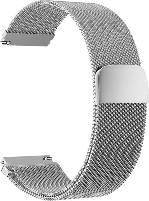 Width Watches/Gold/18Mm Watch Strap Mesh Strap Replacement is Suitable for 16Mm, 18Mm, 20Mm, rod 22Mm 