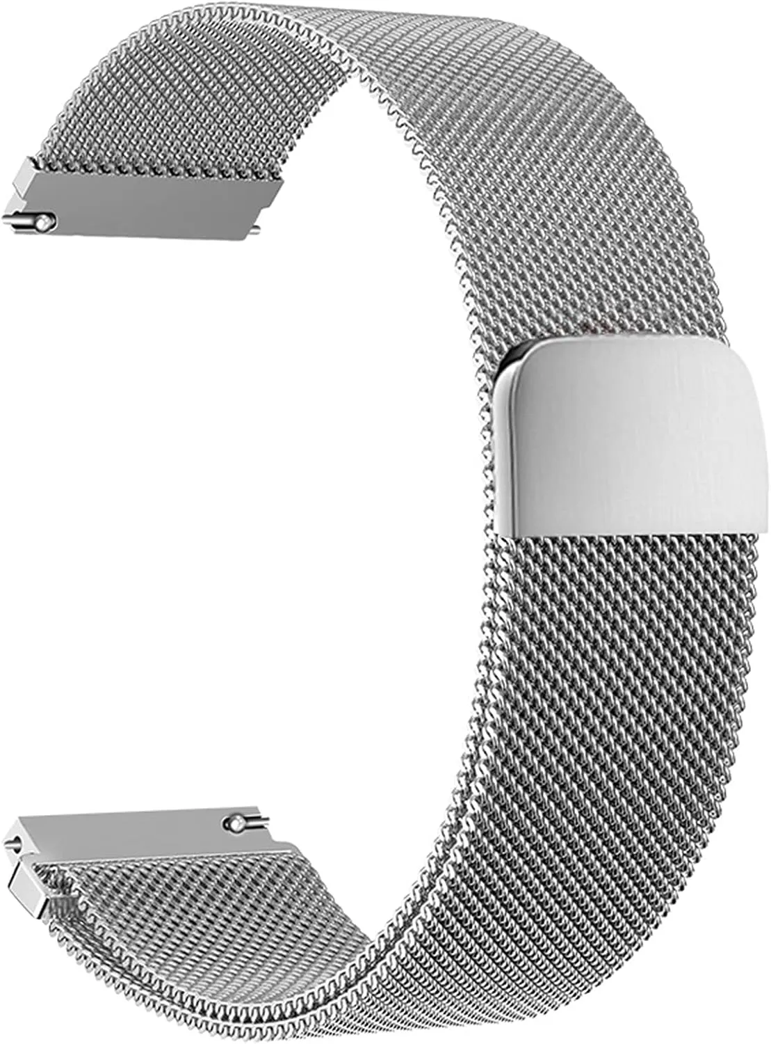 Width Watches/Gold/18Mm Watch Strap Mesh Strap Replacement is Suitable for 16Mm, 18Mm, 20Mm, rod 22Mm 