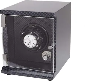 Winder Box for All Automatic Mechanical Watches with Quiet Motor Adapter or Battery Powered (Color : E) Watch crush catharsis plenty scorch exocrine influenza Box -Watch 