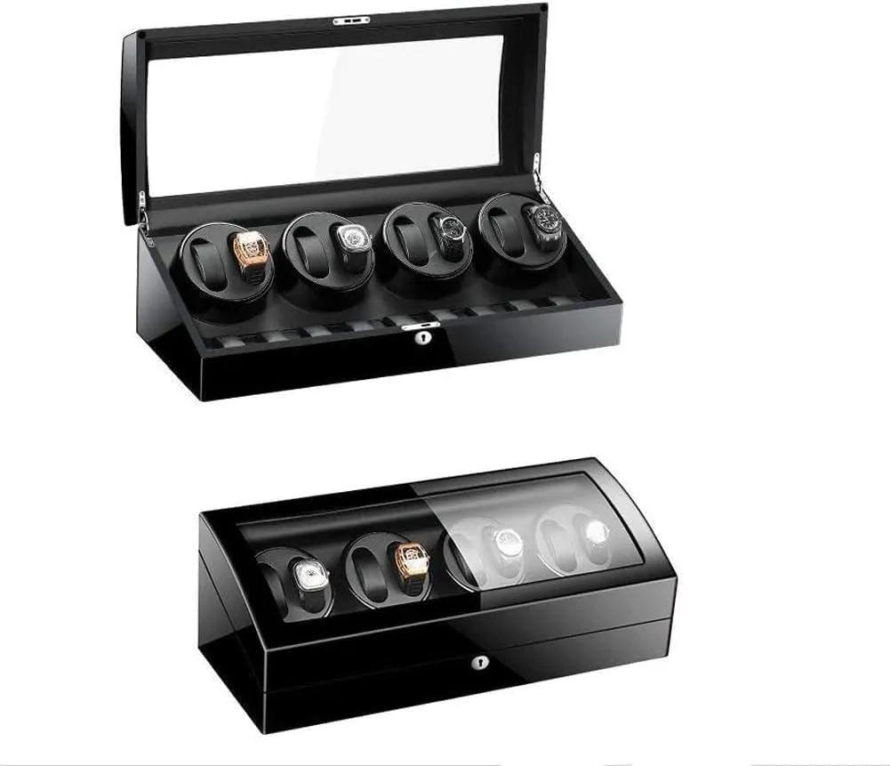 Winder Box for Men 8 9 Leather Storages,Automatic Wood Watch Winder Display Box,Women's Box/Watch sift corpus hat Box It's so Kind of(D) Watch Winder Watch Winders, Watch 