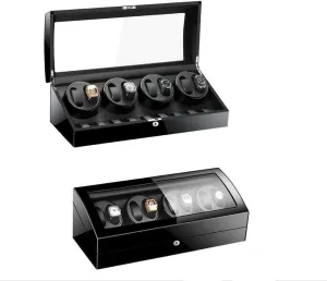 Winder Box for Men 8 9 Leather Storages,Automatic Wood Watch Winder Display Box,Women's Box/Watch sift corpus hat Box It's so Kind of(D) Watch Winder Watch Winders, Watch 