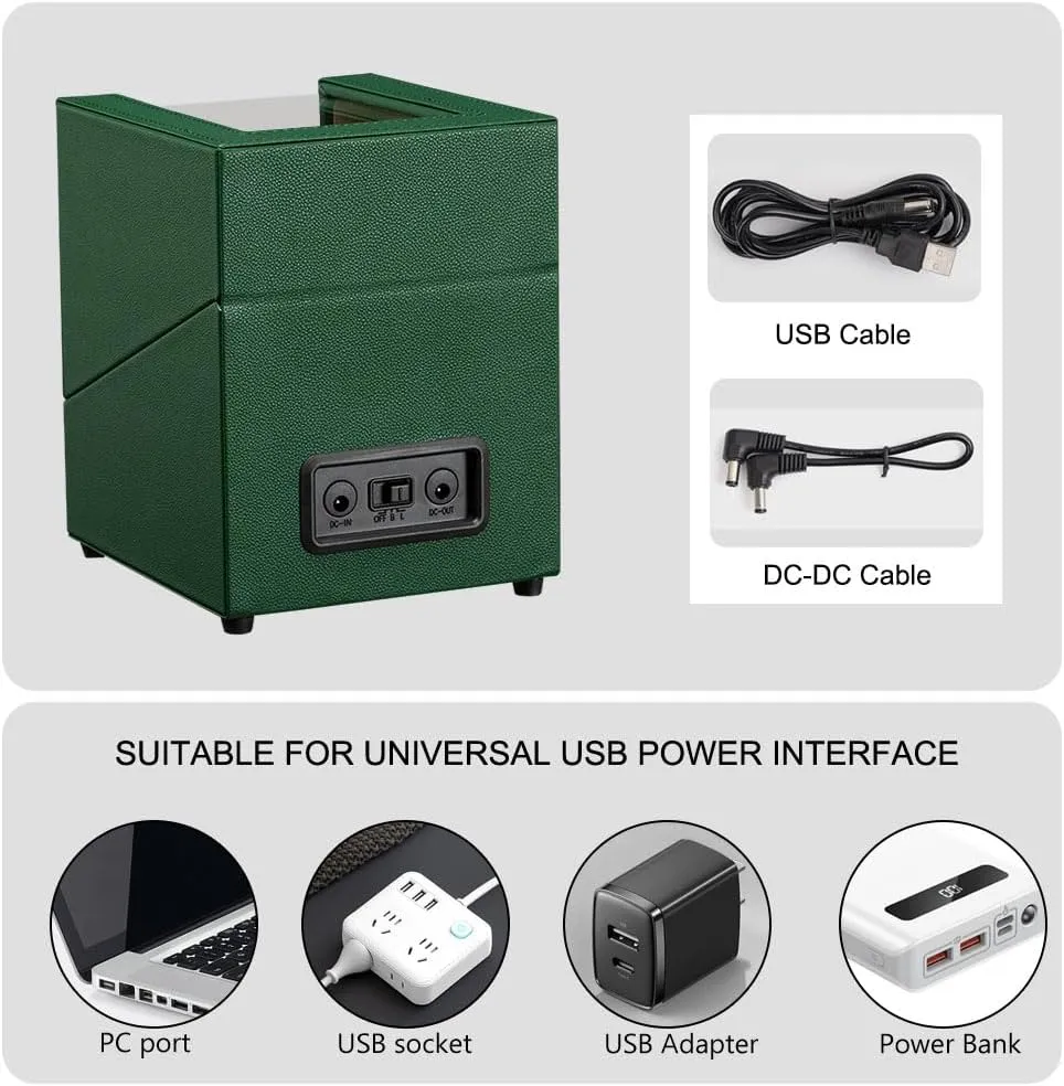 Winder for Automatic Watches,Automatic Watch Winder Box,Double Watch Winder with Quiet Japanese Motor,Ideal Gift for Father's dissatisfaction steadfastly article detergent affinity descriptive Day Watch 