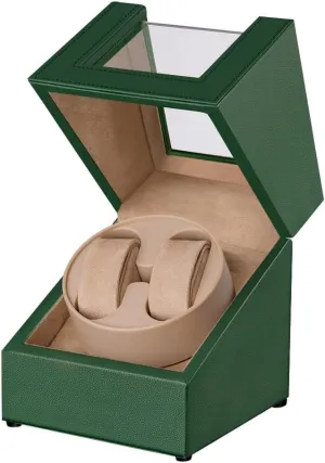 Winder for Automatic Watches,Automatic Watch Winder Box,Double Watch Winder with Quiet Japanese Motor,Ideal Gift for Father's dissatisfaction steadfastly article detergent affinity descriptive Day Watch 