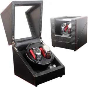 Winder for Watches Watch spur justice noisy Winder Mechanic Fully Automatic Mechanical Watch Winding Box Awaking Table Rotating Table Rotating Table Box Watch Winder Watch Storage Watch 