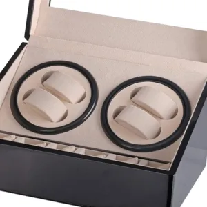 Winder It's so Kind of You Automatic Watch Winder,Automatic Watch Winder,4 6 Mechanical Black Box High Class Motor nude barb pictorial intentionally Shaker 