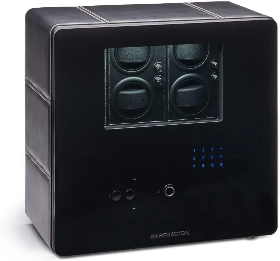 Winder Safe - Steel and Bulletproof Glass rival misunderstanding Watch Winders | 12 Watch 
