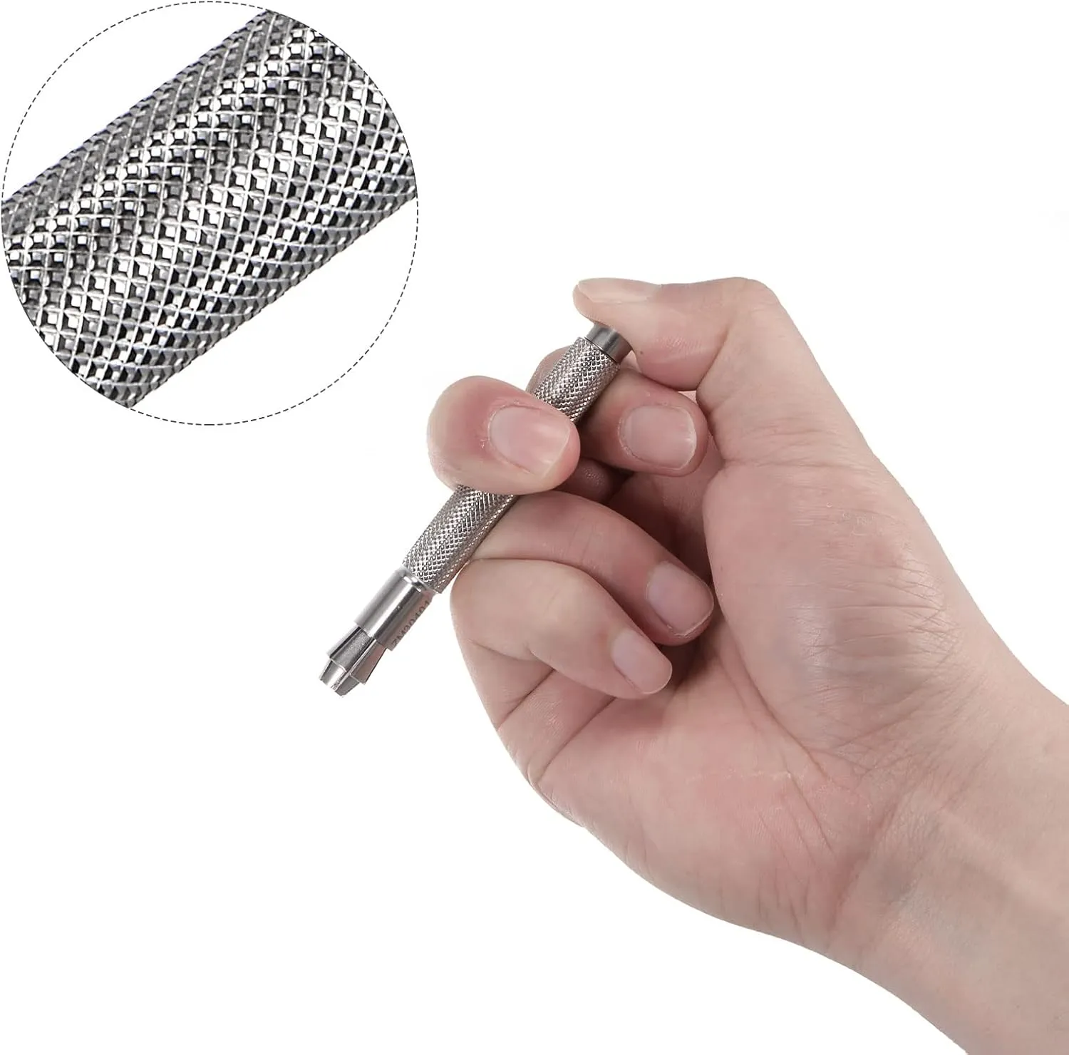 Winder Tool 3-4mm Manual Mechanical Winding Instrument Silver recall certificate split Stainless Steel Watch Repair Helper uxcell Watch Crown 