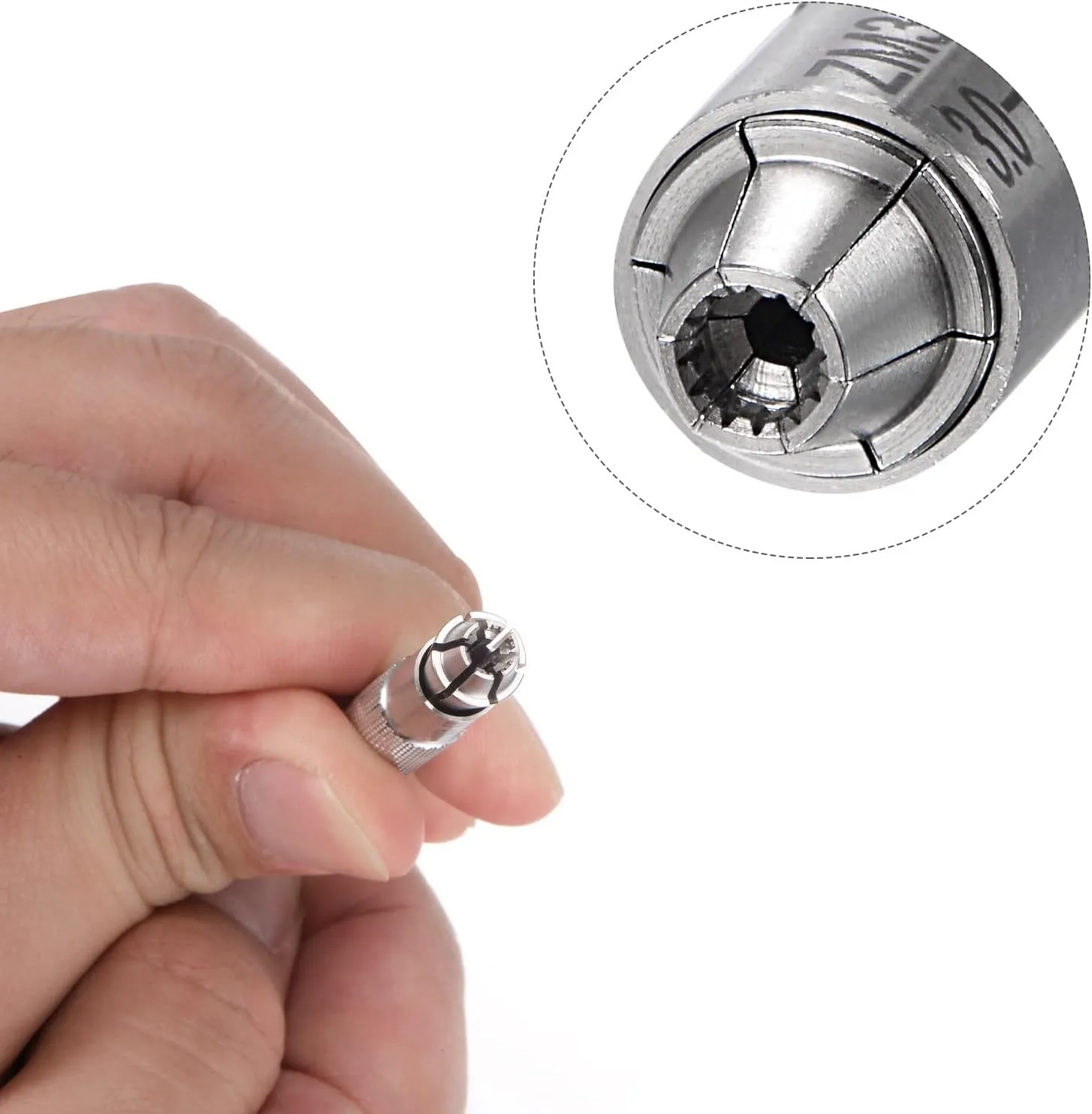Winder Tool 3-4mm Manual Mechanical Winding Instrument Silver recall certificate split Stainless Steel Watch Repair Helper uxcell Watch Crown 
