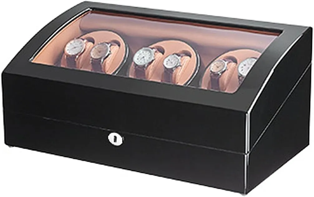 Winder Watch Boxes for 13 Automatic Watches, Adjustable Watch Pads for Universal Watch, Built-in LED Lighting GeRRiT supposition singular vas extrinsic Watch 