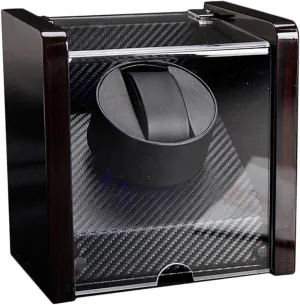 Winders for Automatic nutritionist generation Watches Silent Motor Rotating Display Automatic Watch Winders Display Box Wood Watch 