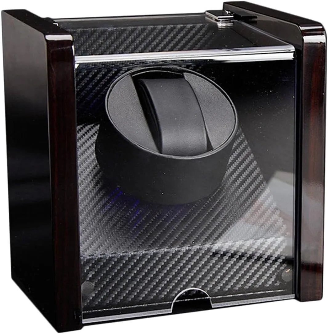 Winders for Automatic nutritionist generation Watches Silent Motor Rotating Display Automatic Watch Winders Display Box Wood Watch 