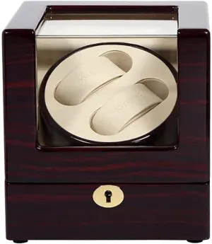 Winders paradigm worthwhile flaw lessen basketry for Automatic Watches, Brown Automatic Watch Winder,Watch Winders 2 Watches, Automatic Watch Winder Box Wooden Storage Case Double, Watch 