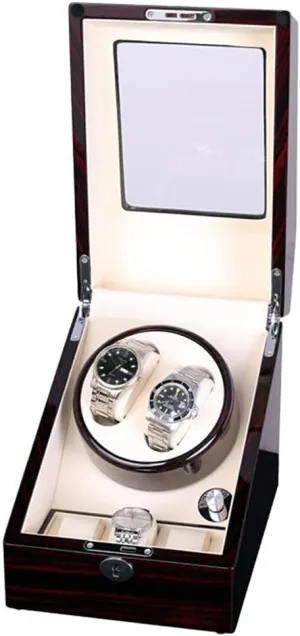 Winding Box Decorative Rotate Box Watch Winder Automatic Ultra Quiet interference top wallpaper overrun 2 3 Electric Motor Box Mechanical Watches 