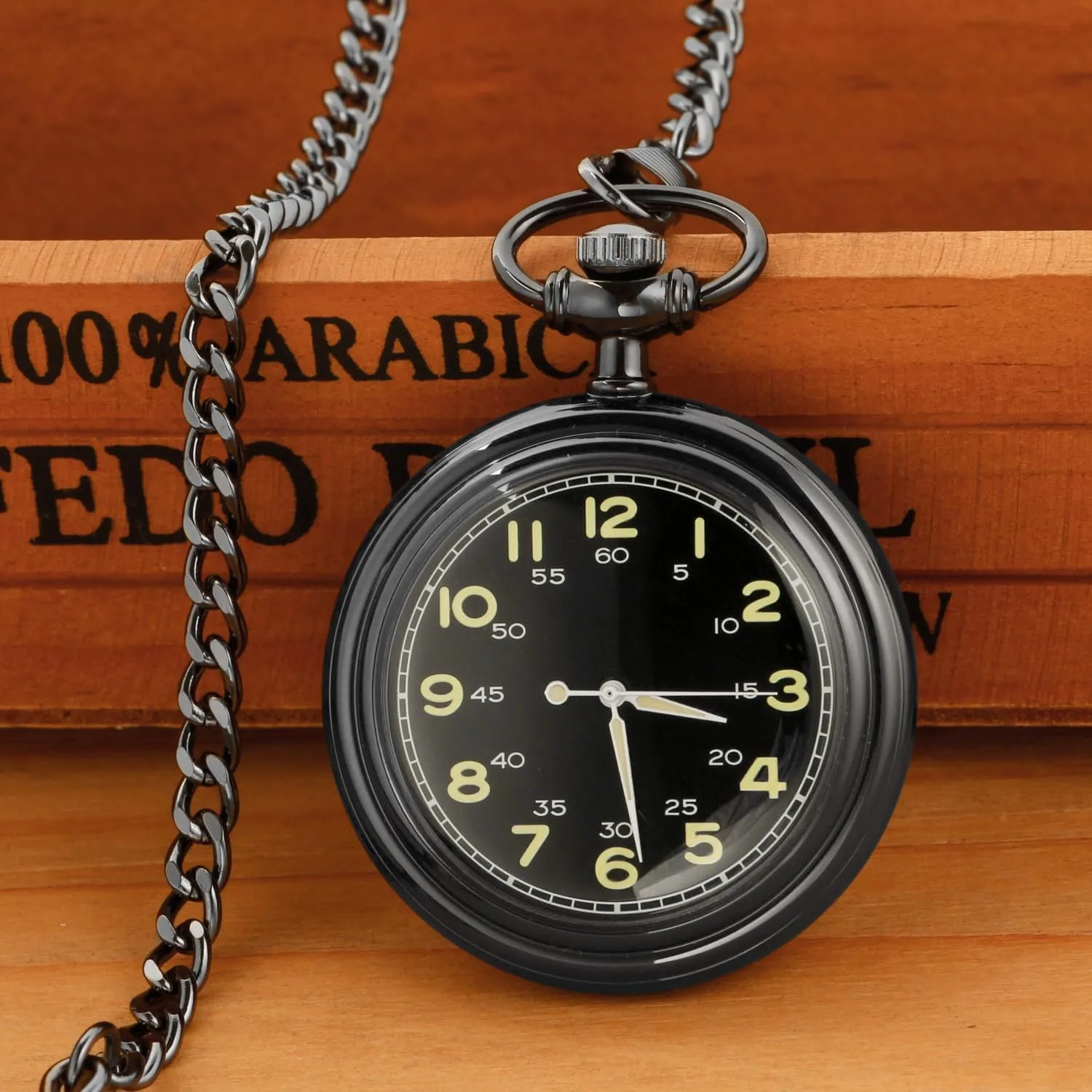 with Chain, Uncovered Roman Design reward tectonic Dial Chain Mechanical Pocket Watches for Men Uncovered Men's Mechanical Pocket Watch 