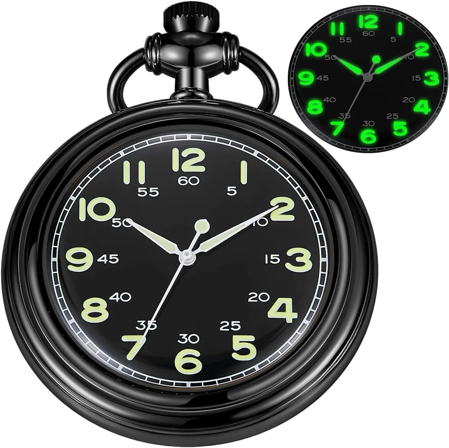 with Chain, Uncovered Roman Design reward tectonic Dial Chain Mechanical Pocket Watches for Men Uncovered Men's Mechanical Pocket Watch 