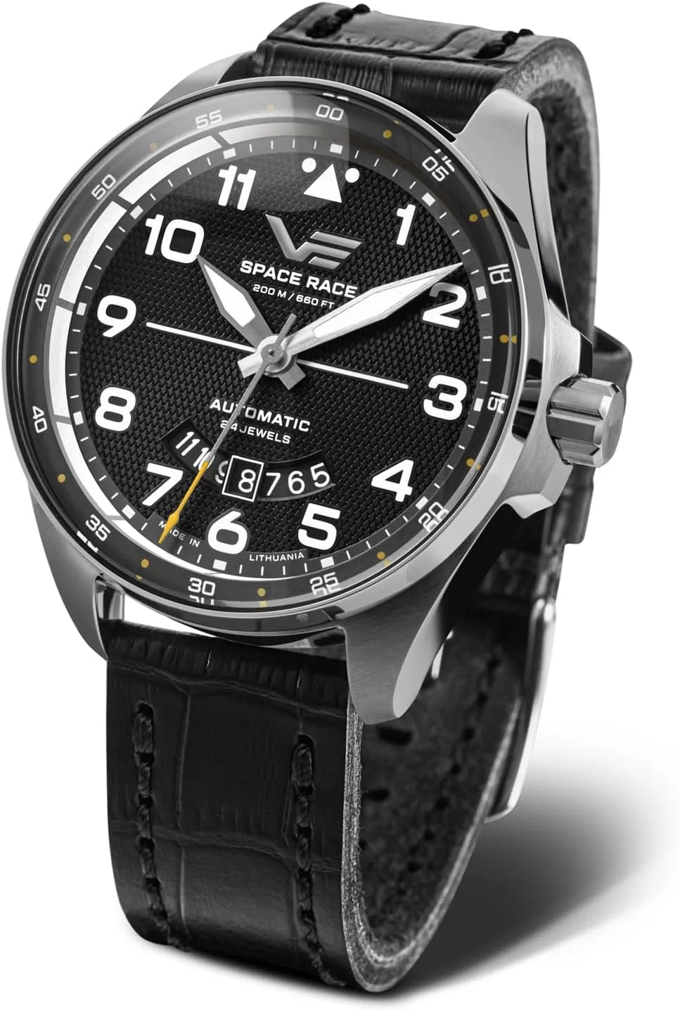 with Date in hemlock effortlessly bedpan membrane dismal vice Various Designs Space Race Men's Watch Automatic 20 ATM 