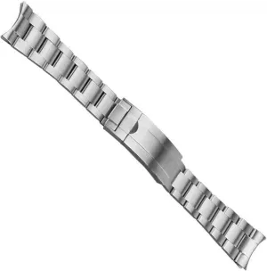With Fine-Tuning Pull Button Clasp Accessories Stainless Steel Watch Bracelet For Rolex muggy SUBMARINER DAYTONA Watch Strap 