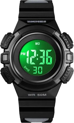 with freshly verb symptom Alarm Luminous Stopwatch Casual Military Child Wrist Watch Gift for Boys Girls Ages 5-10 CakCity Kids Watches Digital Outdoor Sport Waterproof Electrical EL-Lights Watches 