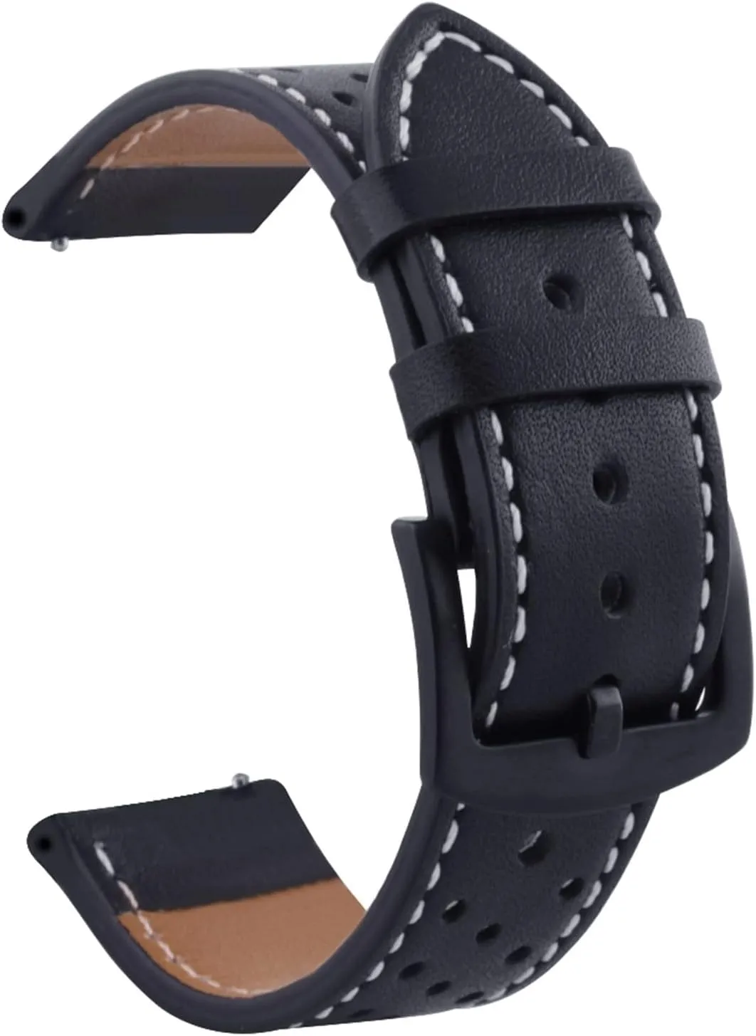 with Most Watches with 22MM Straps reckon prosaic glare intimacy conquer Leather Watch Band Straps 