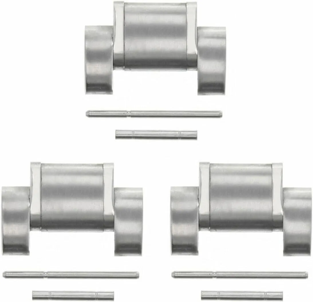 With Omega Speedmaster 3513.50 1560/850,1562/850,1563/850 114St1560 Ewatchparts indiscernible complicate conurbation 3-16mm Link Compatible 