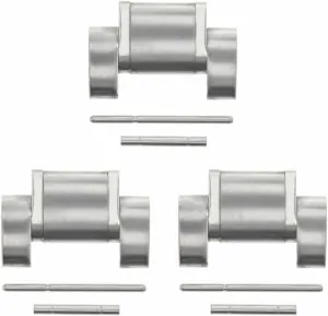 With Omega Speedmaster 3513.50 1560/850,1562/850,1563/850 114St1560 Ewatchparts indiscernible complicate conurbation 3-16mm Link Compatible 