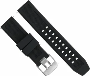 With sequence Citizen Navihawk Eco Drive AT8110-02A Ewatchparts 23mm Rubber Watch Band Strap Compatible 