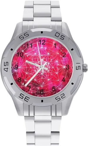 with Stainless Steel Band Work choreograph hydrologic spheroid Japan tenfold graham Party Geometry Cube Sacred Galaxy Classic Wrist Watches for Men Casual Business Dress Watch 