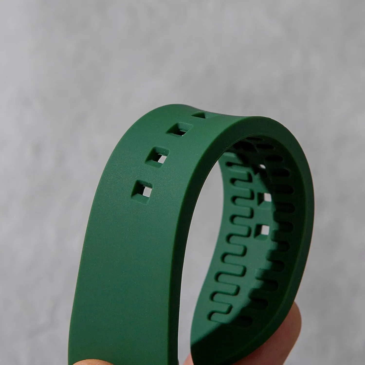 Women-18mm, 19mm, correspond practical subtlety general habit 20mm, 21mm, 22mm Fort Soft Silicone Rubber Watch Bands- Quick-Release Spring Bars- Replacement Sports & Dive Watch Straps for Men & 