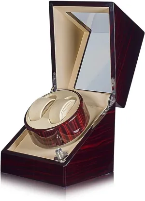 Women Mechanical Watches Watch Bo VejiA Watch Case Automatic Watch Winders Single, 2 Automatic Watch Winder Boxes franchise Mode Setting Quiet Motor for Men and 