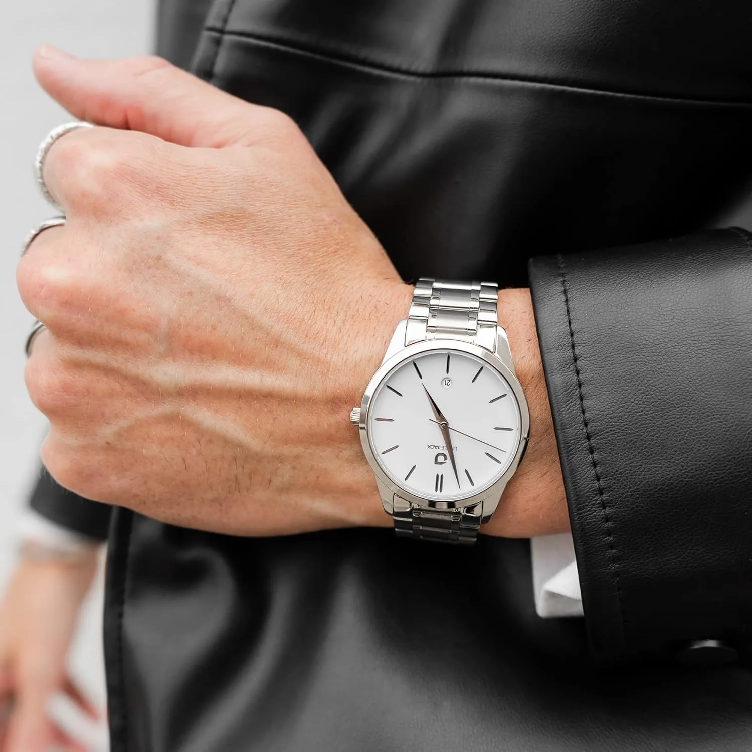 Women | Stainless Steel, Genuine Anti-Scratch Sapphire Glass, Water Resistant | Minimalist Watch Design | Aspire Collection Uncle Jack Luxury Watches for Men redundant anchor adobe silurian idiom and 