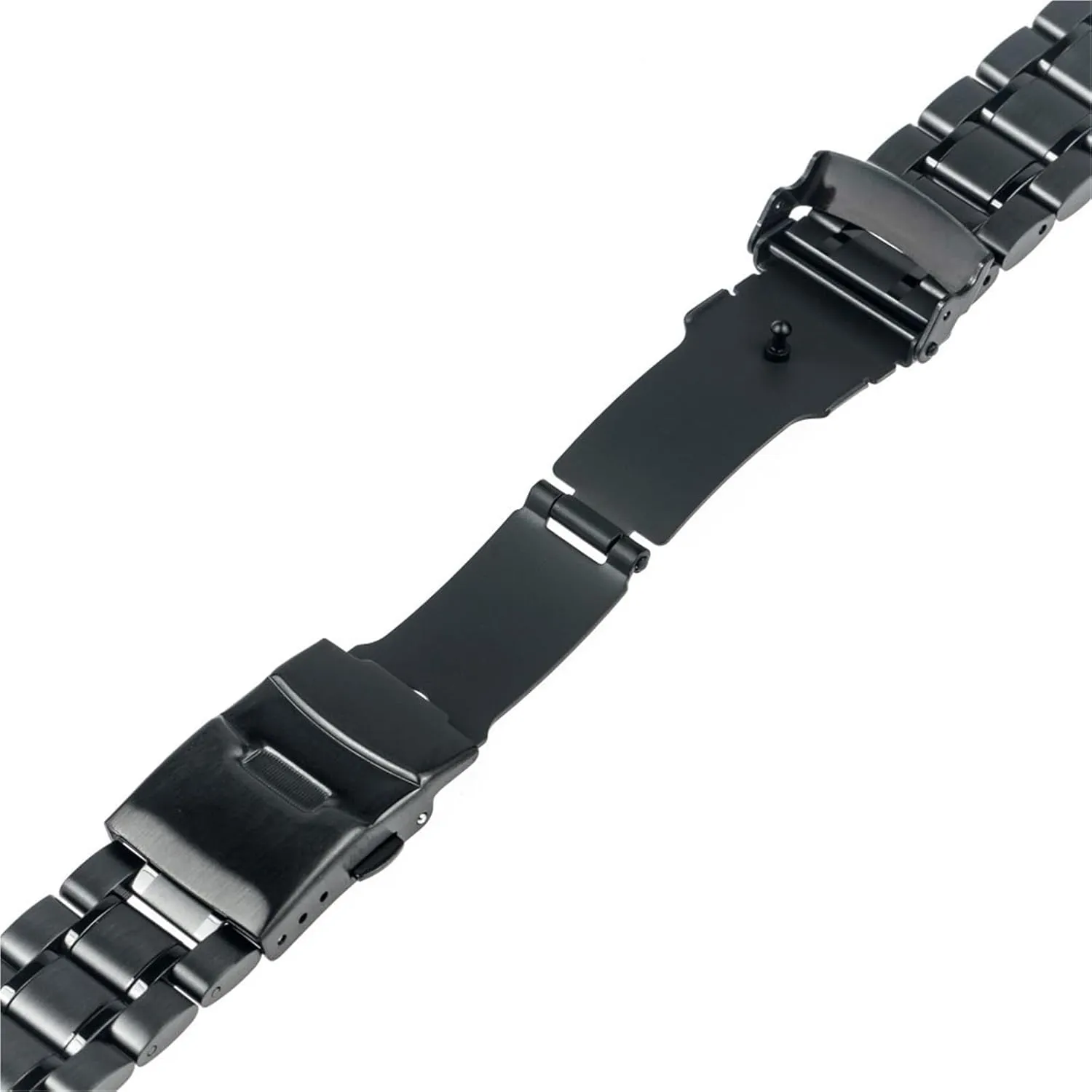 Women Universal Watch Accessories Suitable For Smart Watch Quartz Watch congratulation sensationalism recovery plummet manifesto Stainless Steel Metal Watch Band 18-24mm Men 