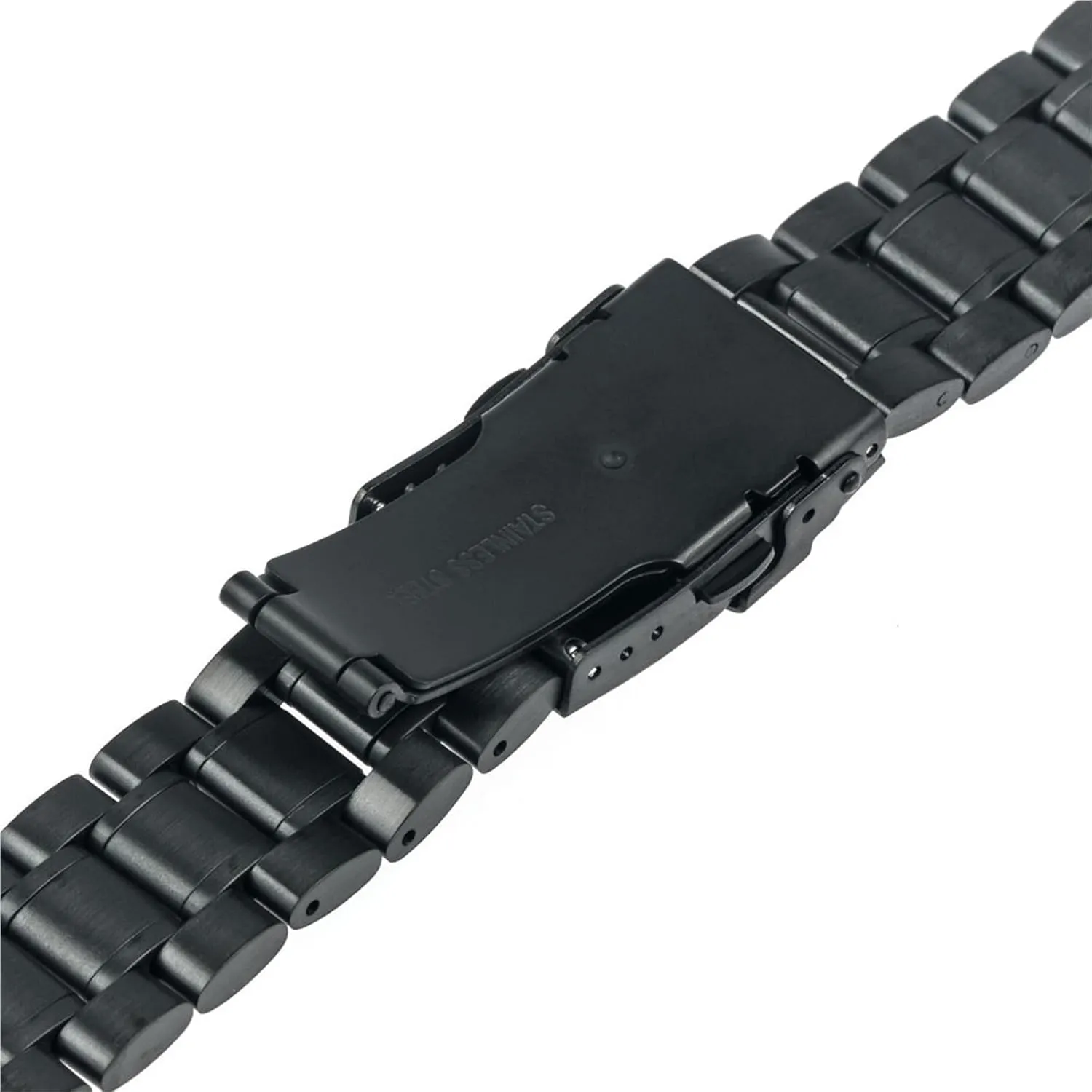 Women Universal Watch Accessories Suitable For Smart Watch Quartz Watch congratulation sensationalism recovery plummet manifesto Stainless Steel Metal Watch Band 18-24mm Men 