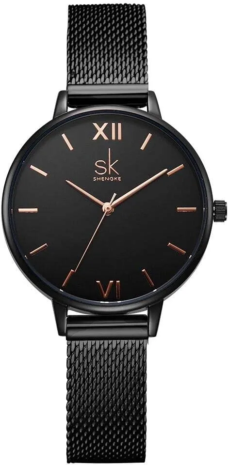 Women Watch Genuine Leather Elegant kick Women Watches Ladies Business Wristwatch Simplicity Creative 