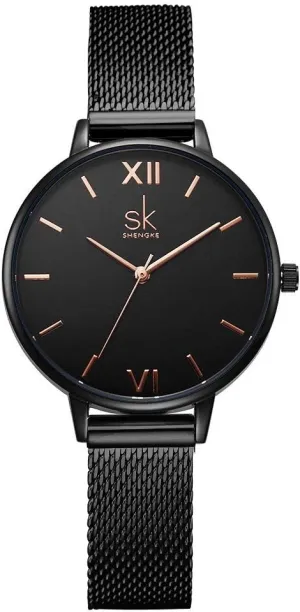Women Watch Genuine Leather Elegant kick Women Watches Ladies Business Wristwatch Simplicity Creative 