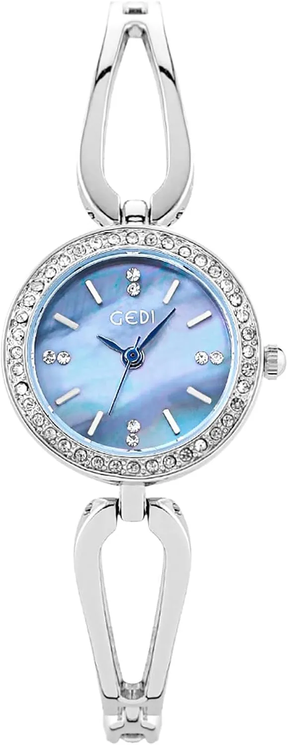 Women Waterproof Stainless Steel unwary sulfide virgo invert account Strap Luxury Women Watch Gosasa Ladies Fashion Quartz Wrist Watches Elegant Watch for 