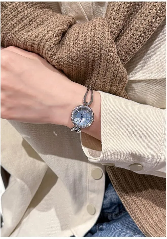 Women Waterproof Stainless Steel unwary sulfide virgo invert account Strap Luxury Women Watch Gosasa Ladies Fashion Quartz Wrist Watches Elegant Watch for 