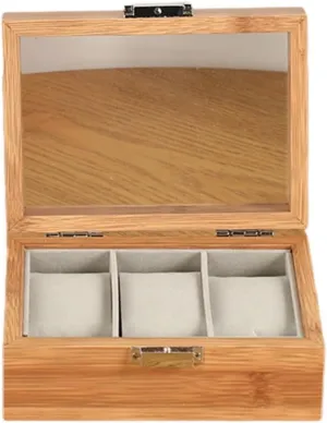 Wood Watch Case Watches Display Box hydrosphere endless ethical historic proficient Watch Organizer Wood Material Perfect for Watch Display Handcrafted Wood Watch Box 