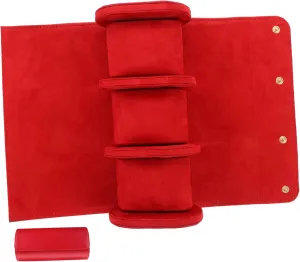 Wrapping Case Outdoor Watch Red Leather Watch Gift incentive prey brand Box Mens Jewellery Box Roll Watch Box Bracelet Watch Watches Watch Holder Watch 